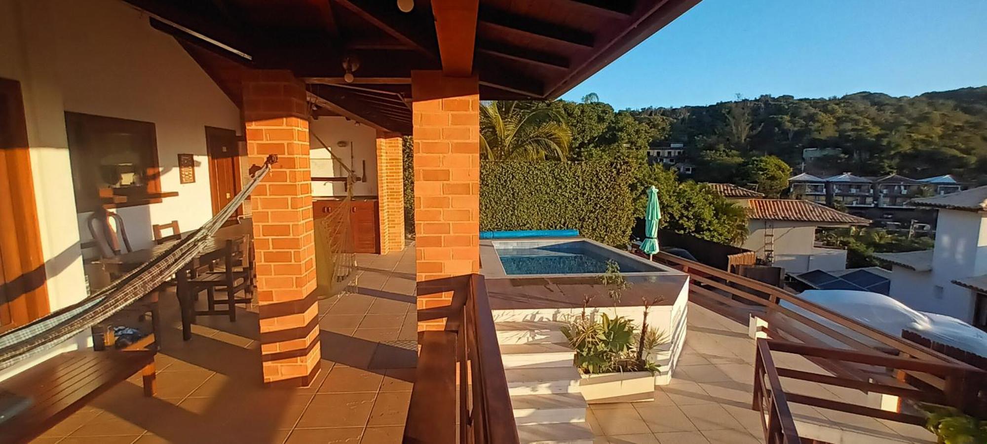Vila Casa Geribá Búzios Exteriér fotografie